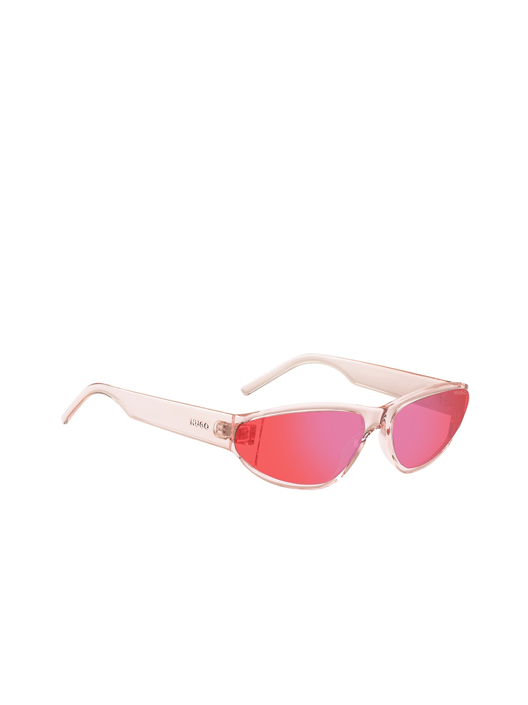 

HUGO Men Other Sunglasses with UV Protected Lens 20506035J99UZ, Pink