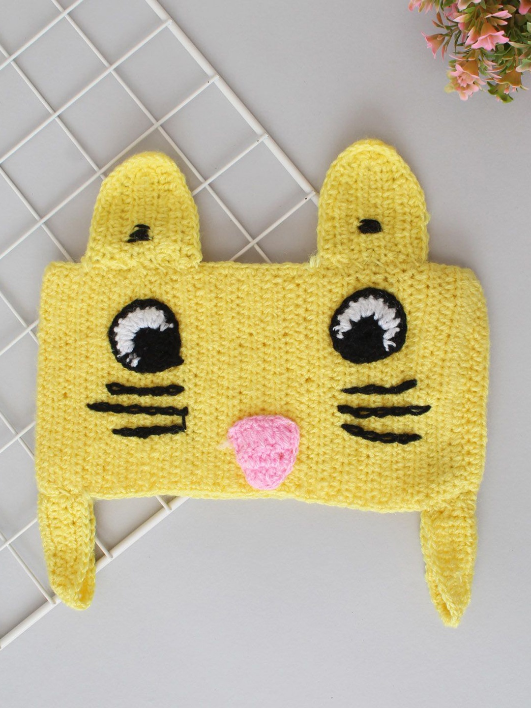 

Woonie Kids Self Design Acrylic Chill Wrap Headband, Yellow