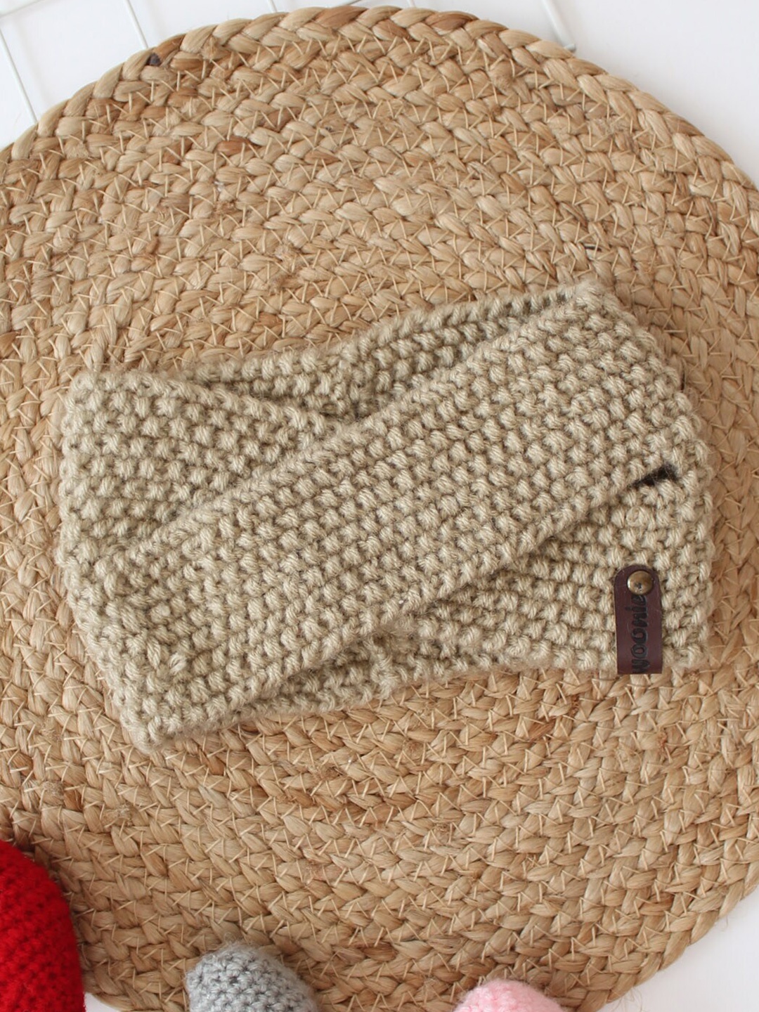 

Woonie Kids Self Design Acrylic Chill Wrap Headband, Brown