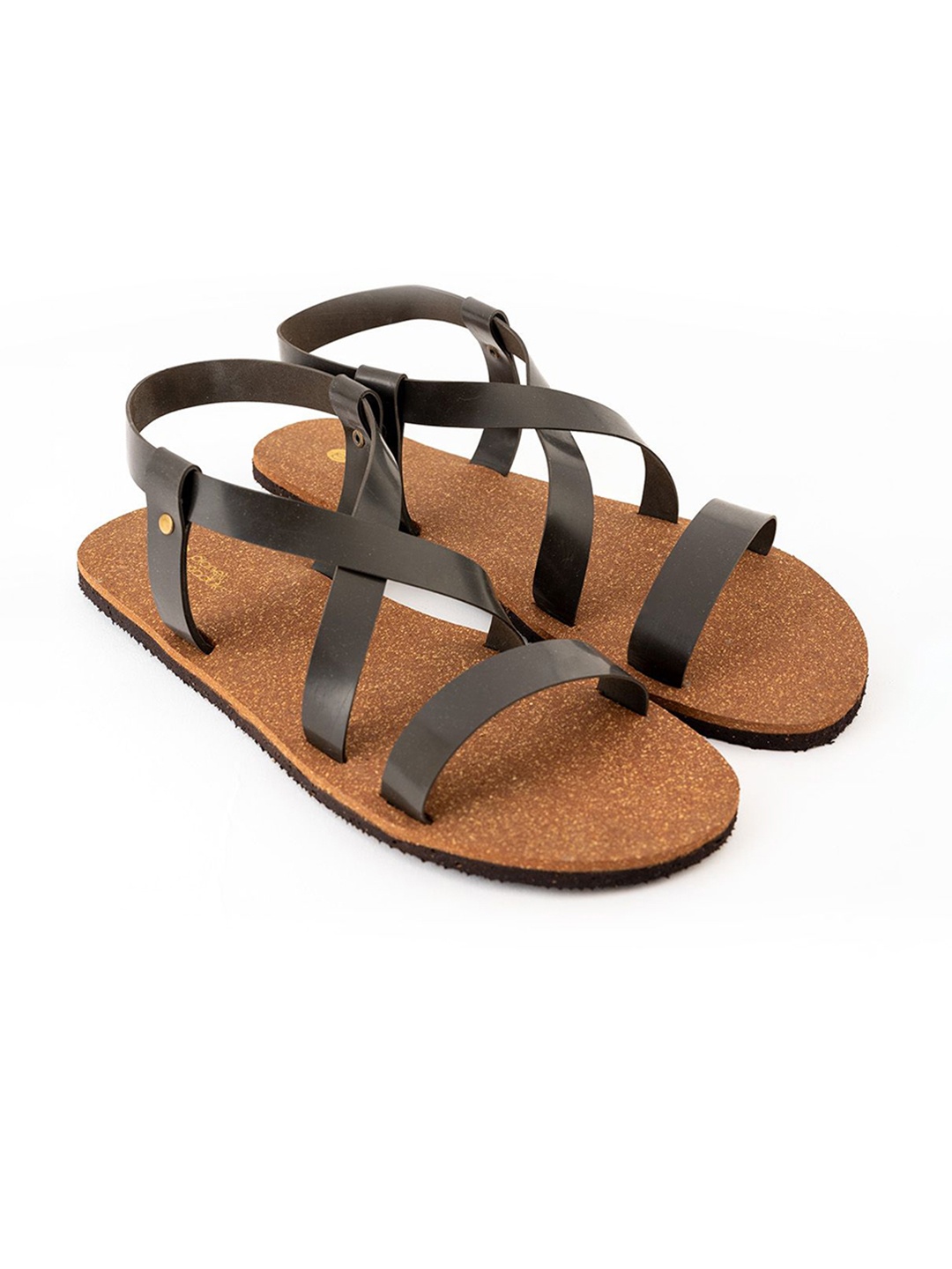 

Planet Paaduks Men Comfort Sandals, Brown