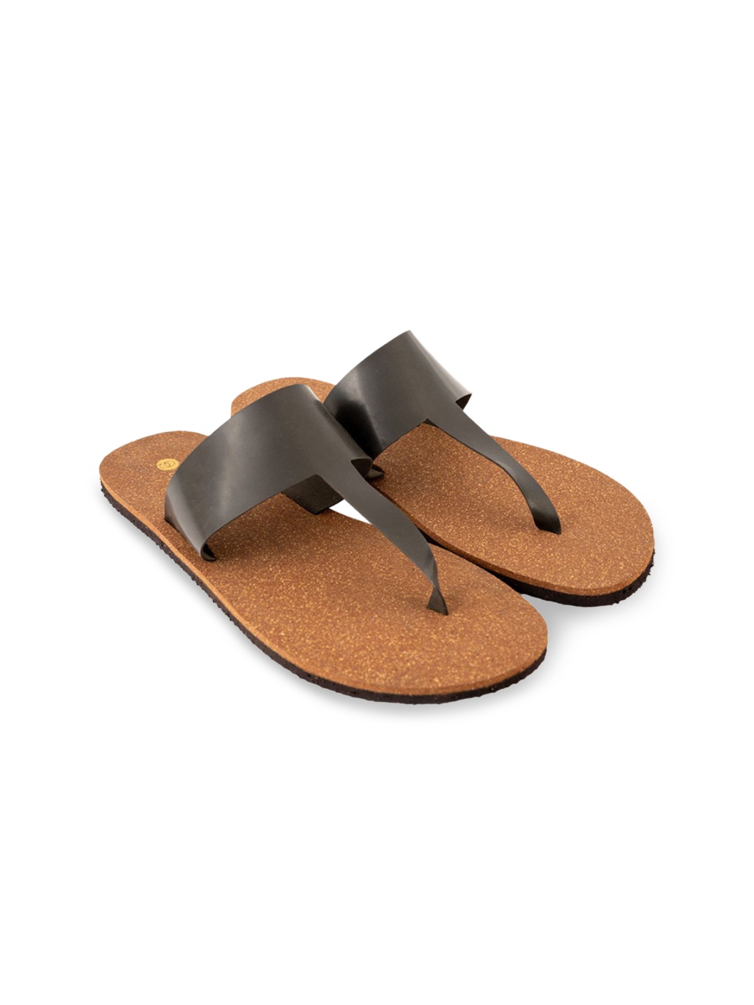

Planet Paaduks Women Colourblocked One Toe Flats, Brown
