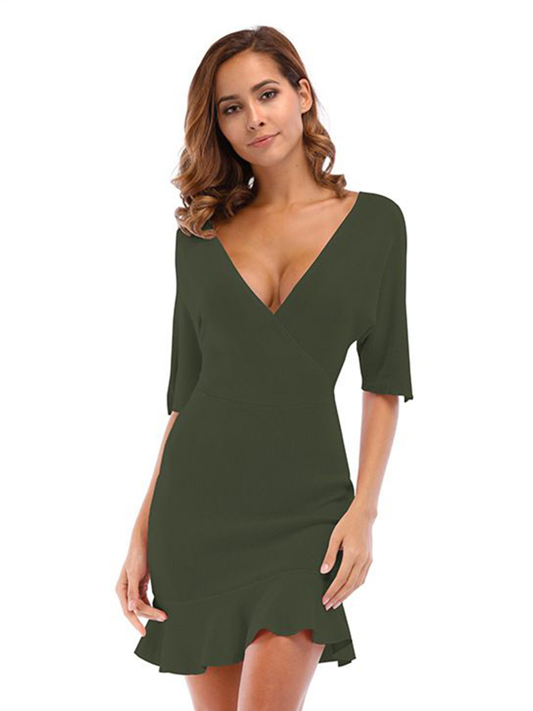 

StyleCast Sheath Dress, Olive