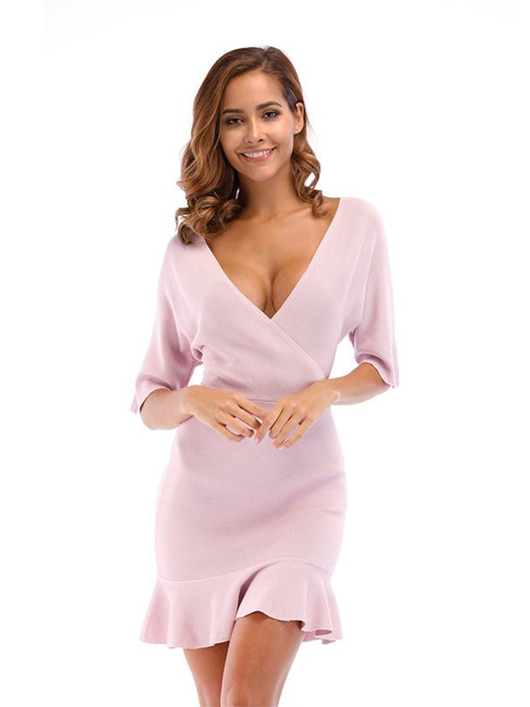

StyleCast Bodycon Mini Dress, Pink