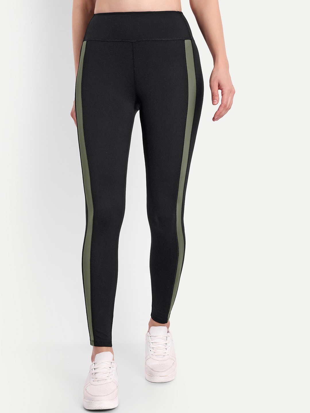 

So What Women Ankle Length Tights, Black