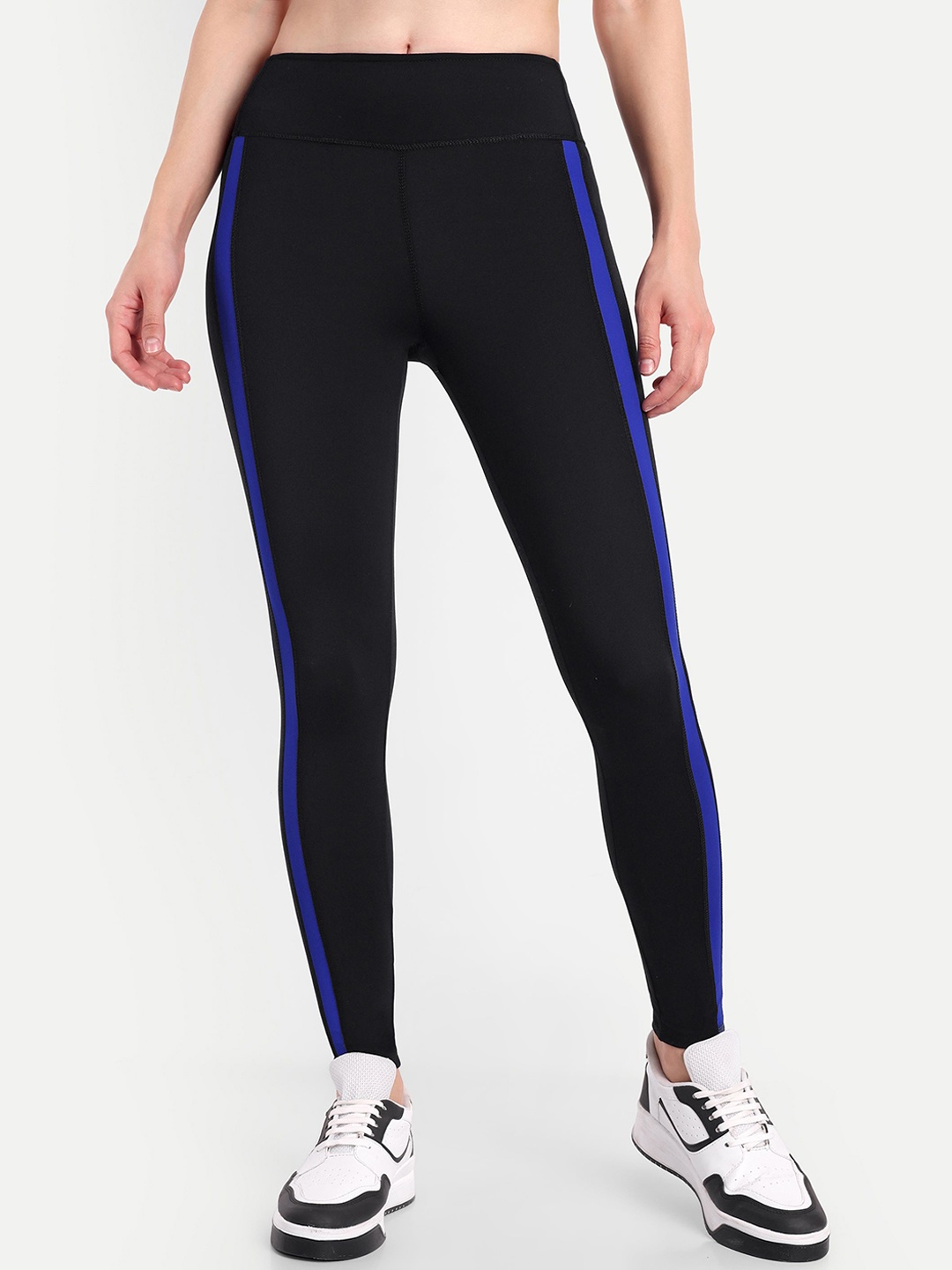

So What Women Ankle Length Tights, Black