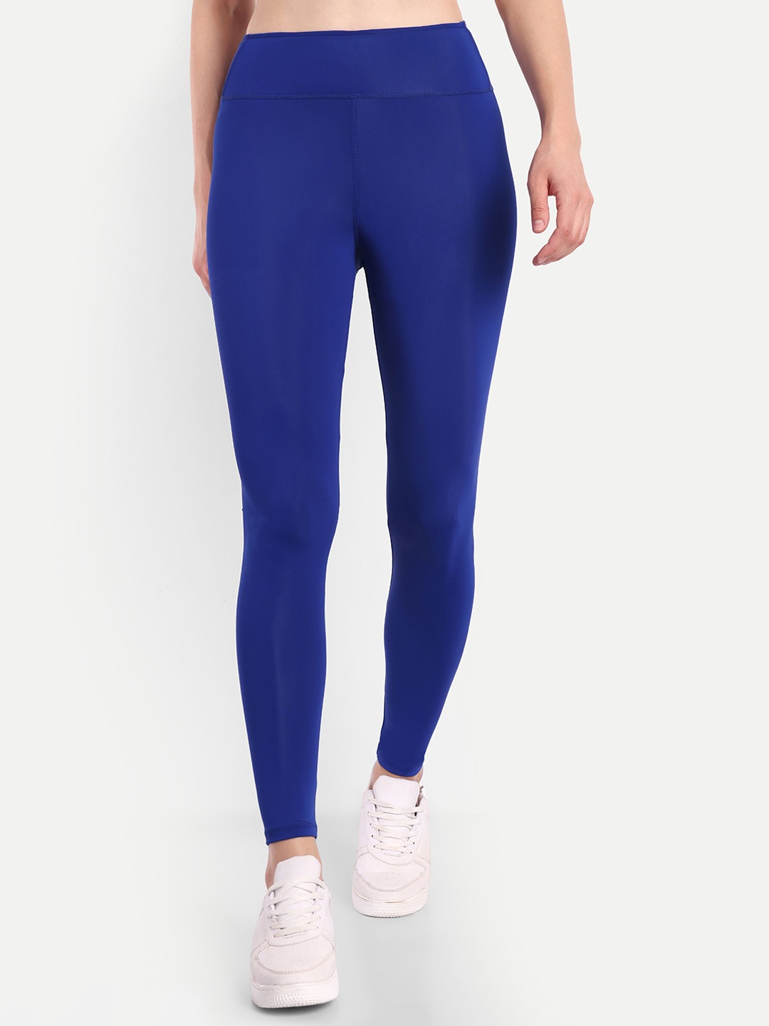 

So What Women Ankle Length Tights, Blue