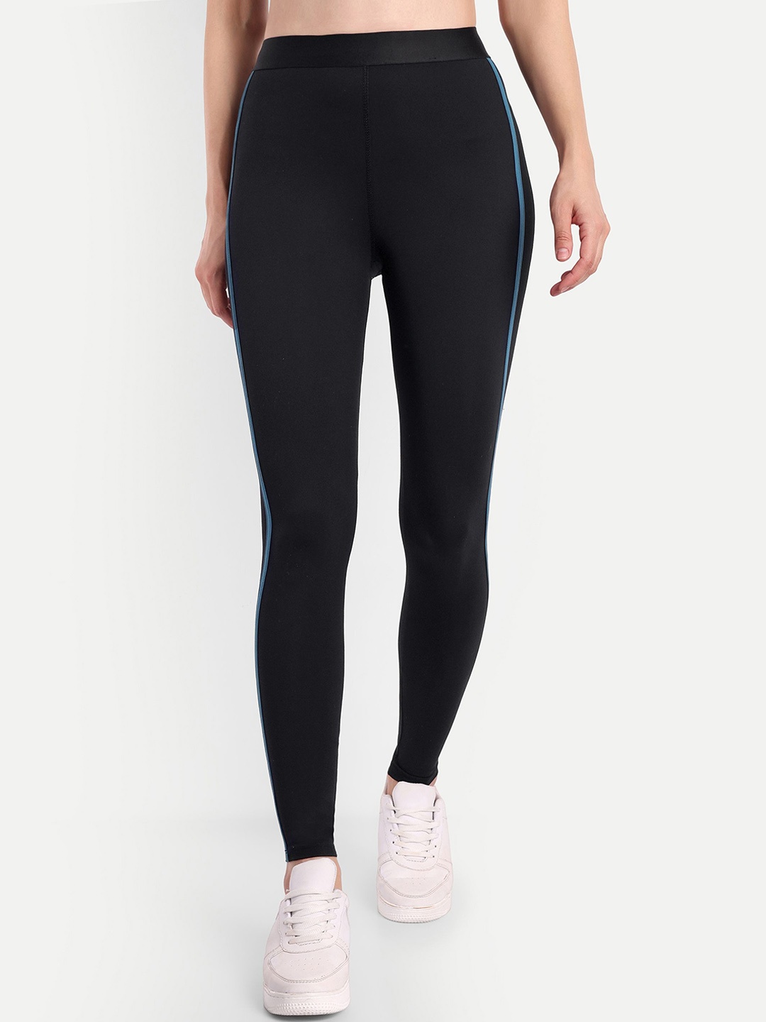

So What Women Ankle Length Tights, Black