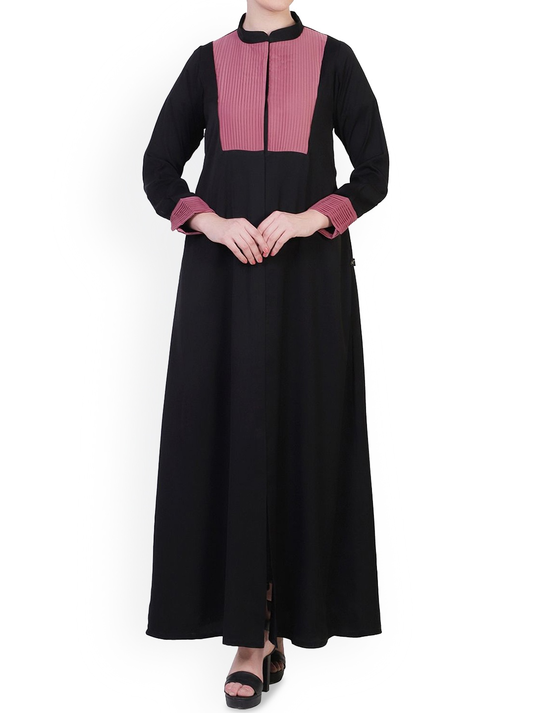 

MUSHKIYA Abaya Burqa With Scarf, Black