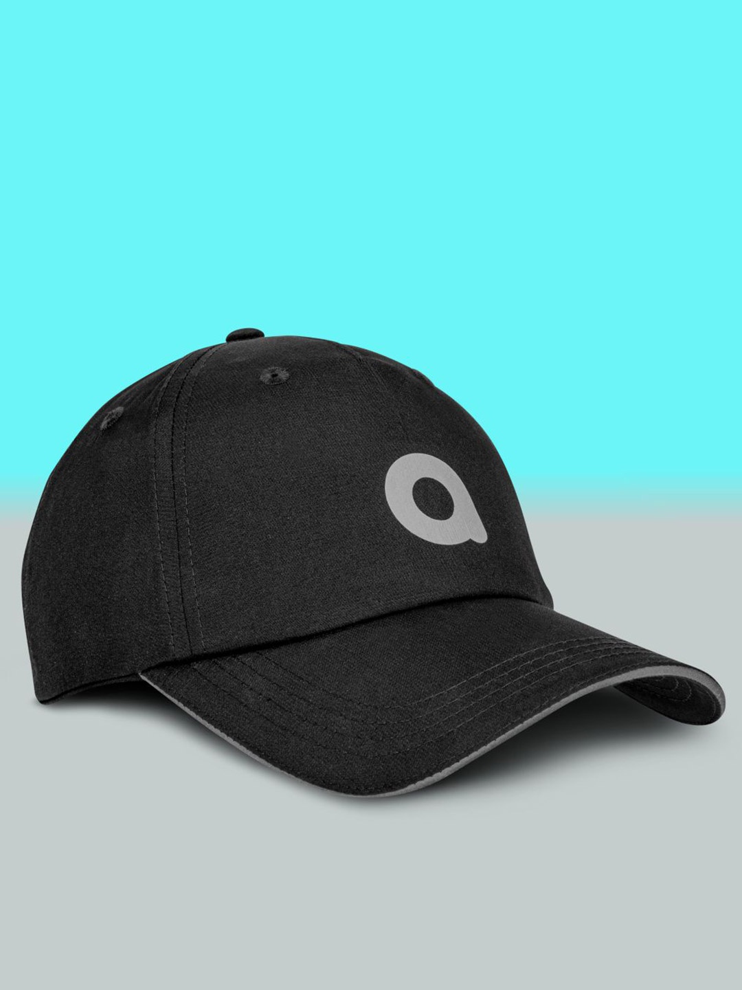 

Aivin Unisex Printed Baseball Cap, Black