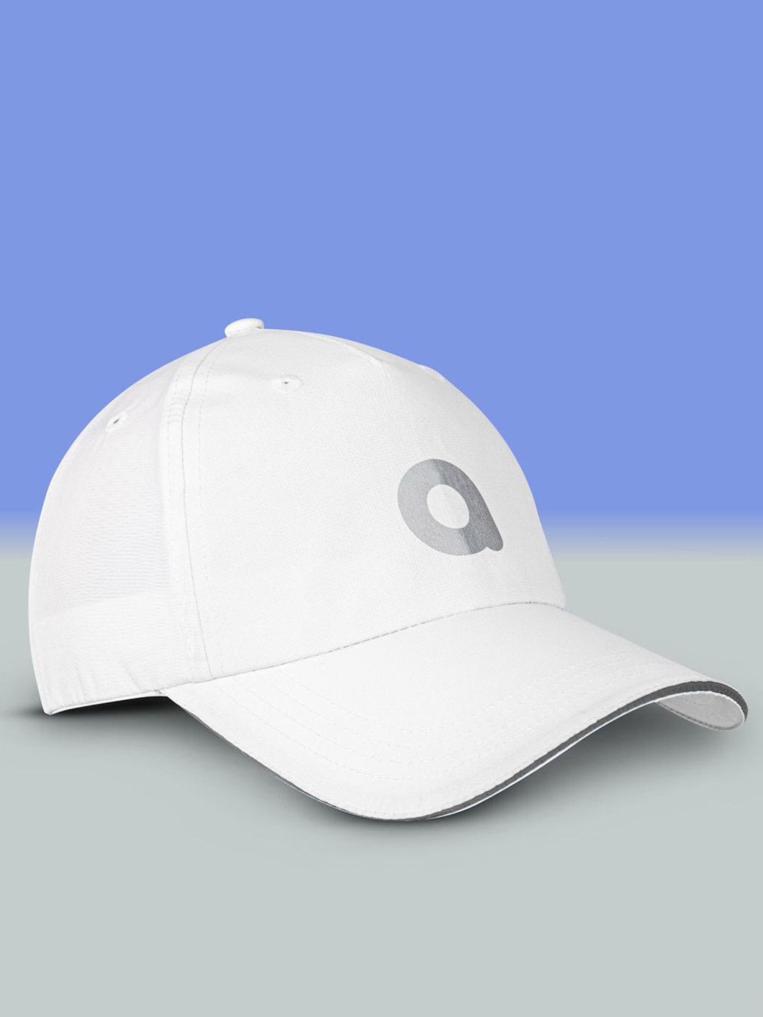 

Aivin Unisex Printed Baseball Cap, White