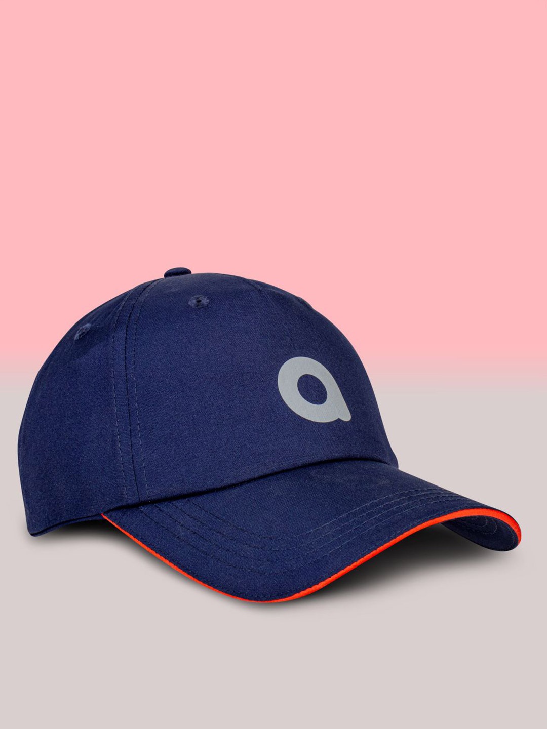 

Aivin Unisex Printed Baseball Cap, Navy blue