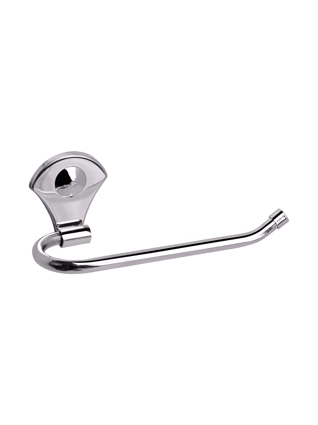 

Filox Silver-Toned Wall-Mounted Towel & Napkin Holder Rod