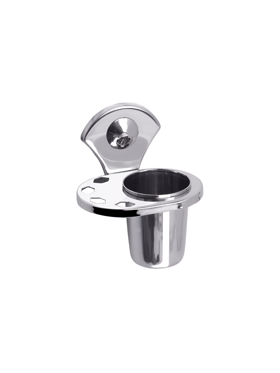 

Filox Silver-Toned Solid Stainless Steel Core