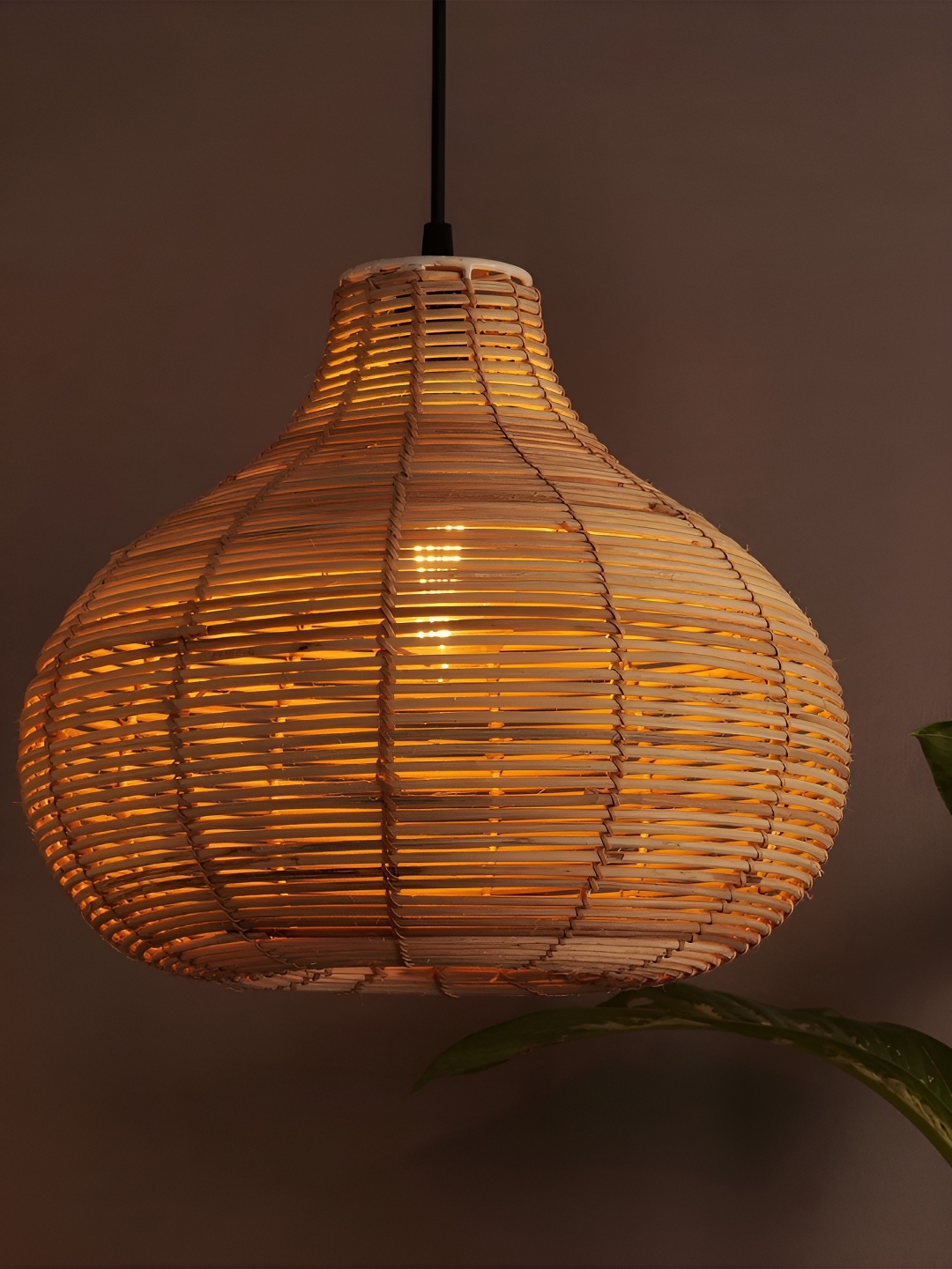

Decazone Beige & Black Textured Ceiling Lamp