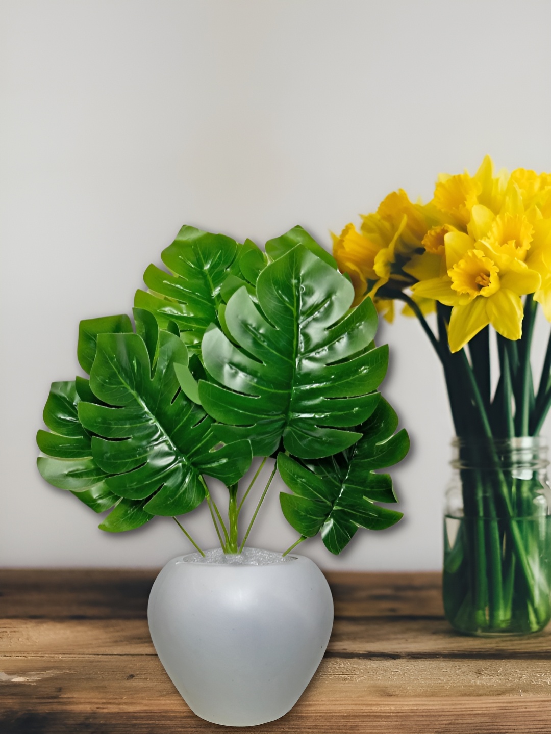 

ARTSY Green Maple Artificial Plant With Pot