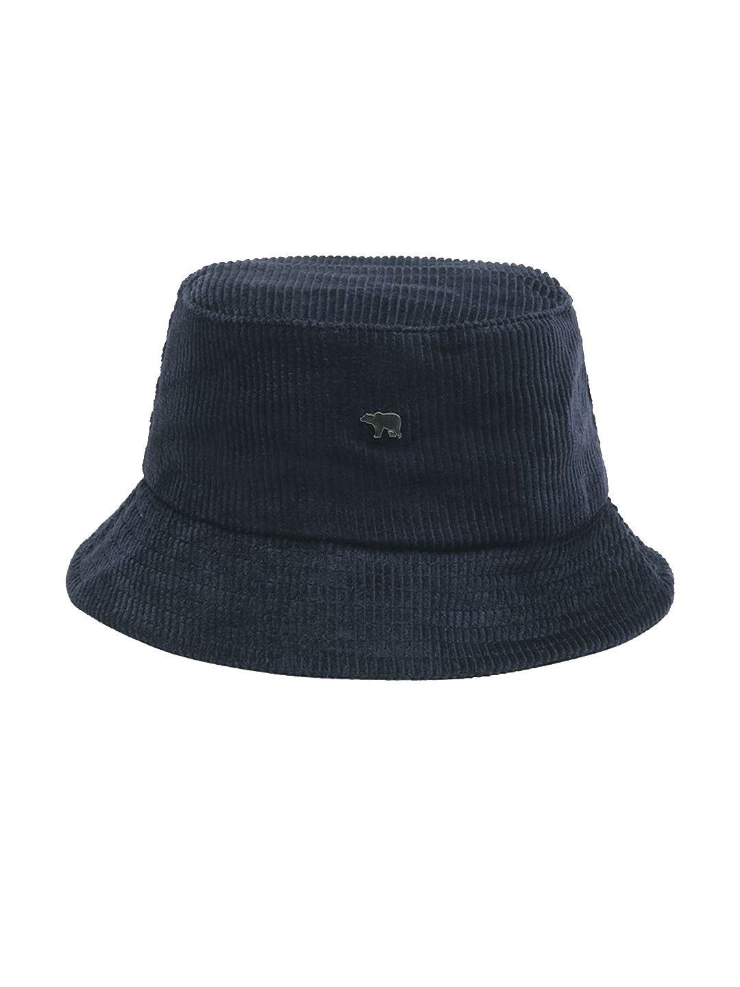 

THE BEAR HOUSE Men Blue Solid Bucket Hat