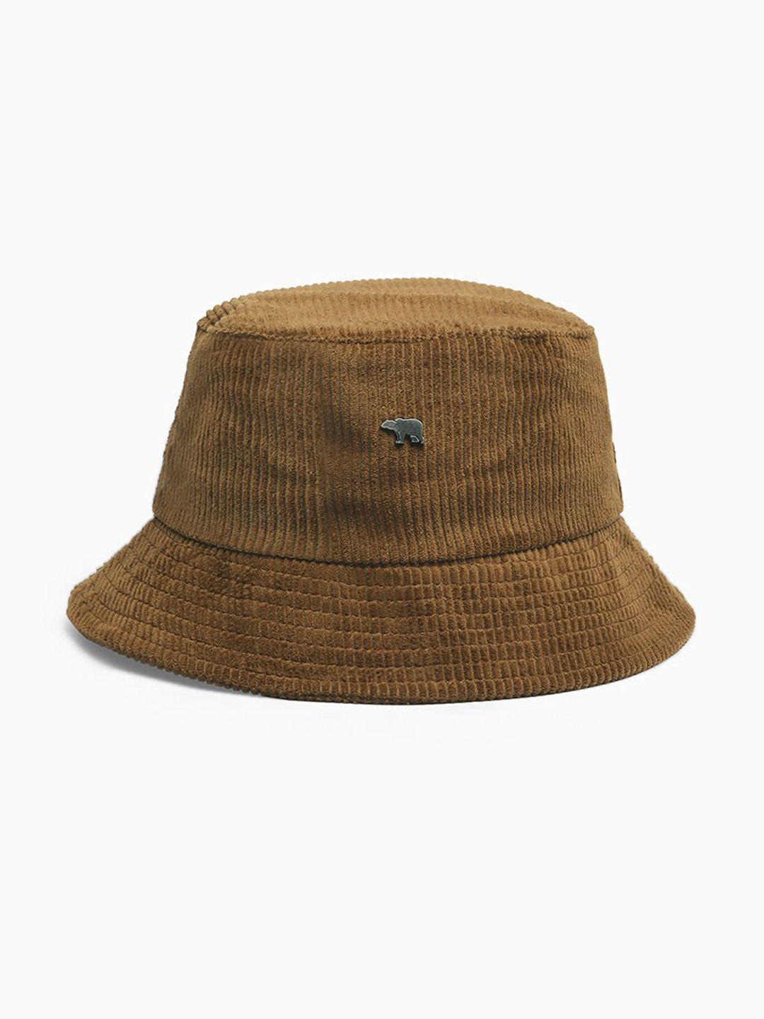 

THE BEAR HOUSE Men Mustard Striped Bucket Hat