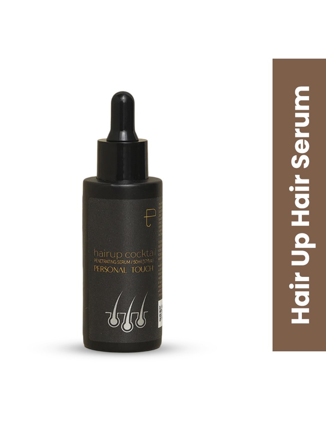 

Personal Touch Skincare Hair Growth & Hairfall Control Serum - 50ml, Black