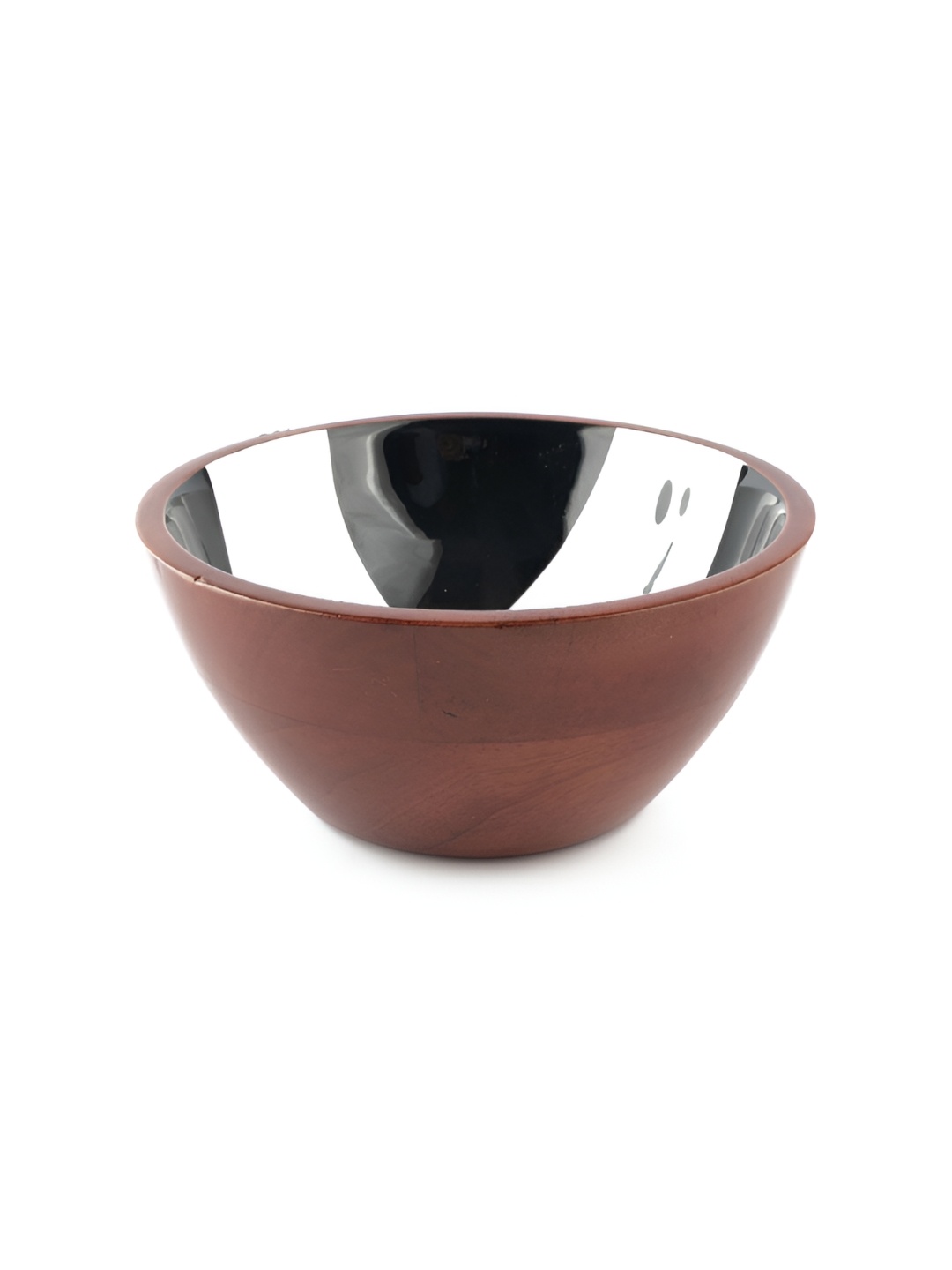 

The Pitara Project Black & Brown Wooden Serving Bowls