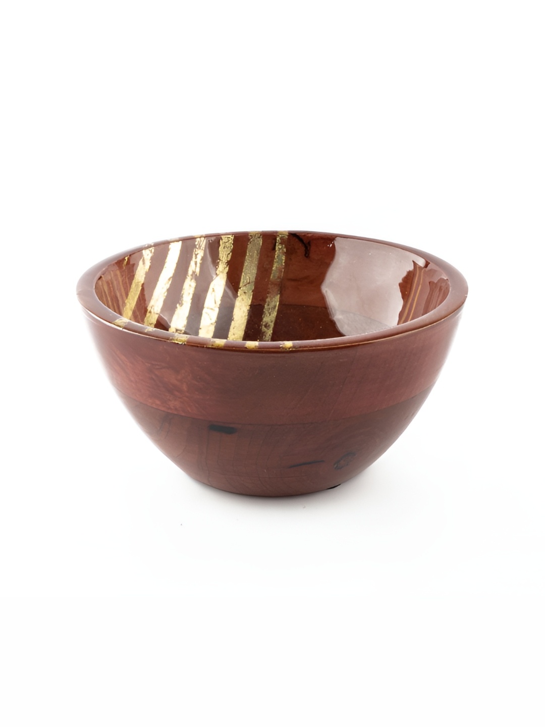 

The Pitara Project Brown 2 Pieces Wooden Serving Bowls