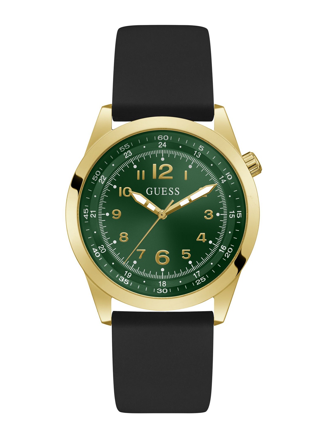 

GUESS Men Dial & Straps Analogue Watch GW0494G4, Green