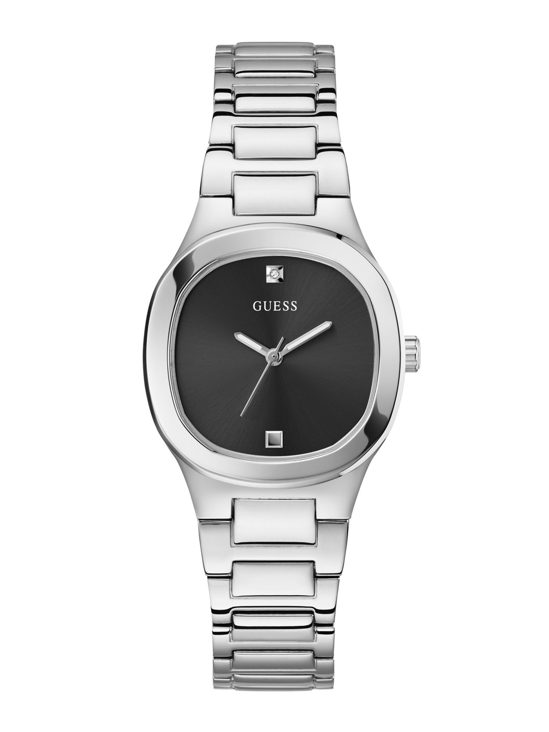 

GUESS Women Bracelet Style Straps Analogue Watch GW0615L1, Black