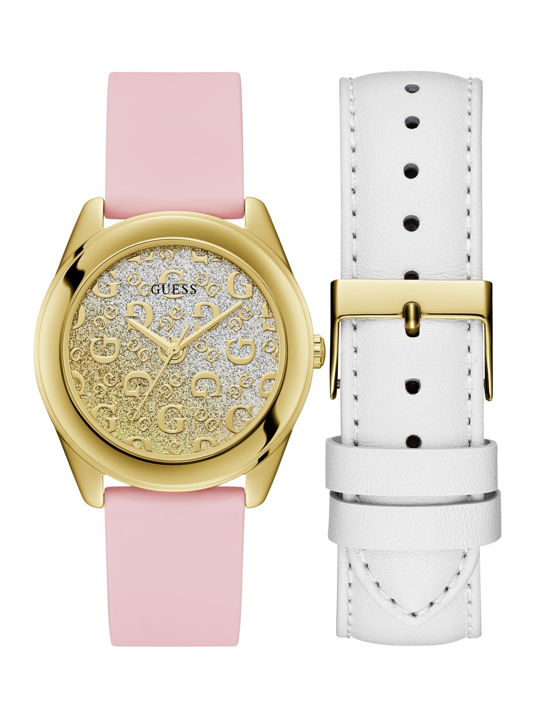 

GUESS Women Embellished Dial Analogue Watch- U1416L3M, Multi