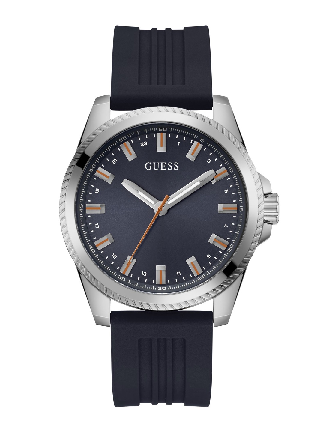 

GUESS Men Sport Champ Analogue Watch GW0639G1, Navy blue