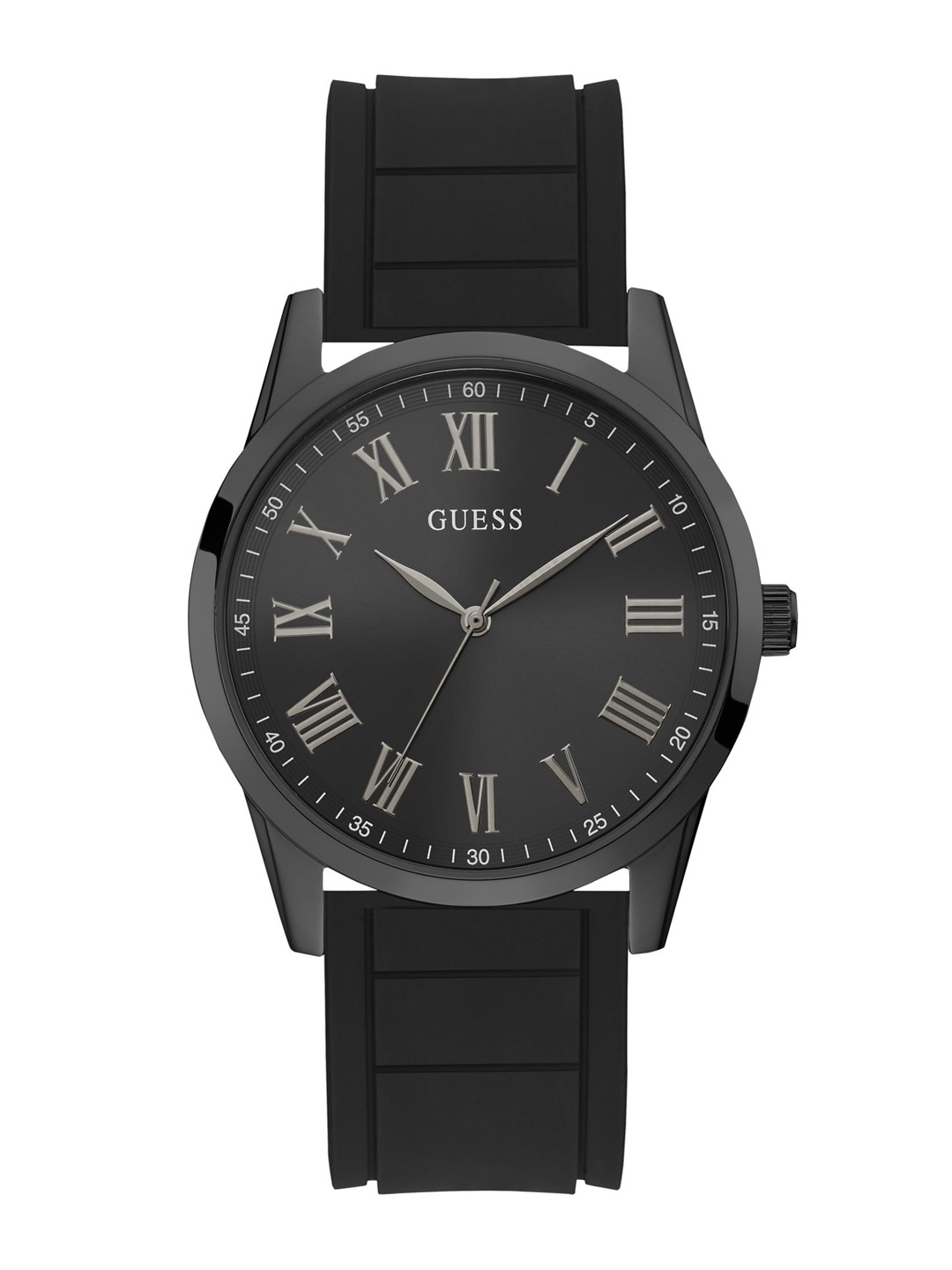 

GUESS Men Dress Charter Analogue Watch GW0362G1, Black