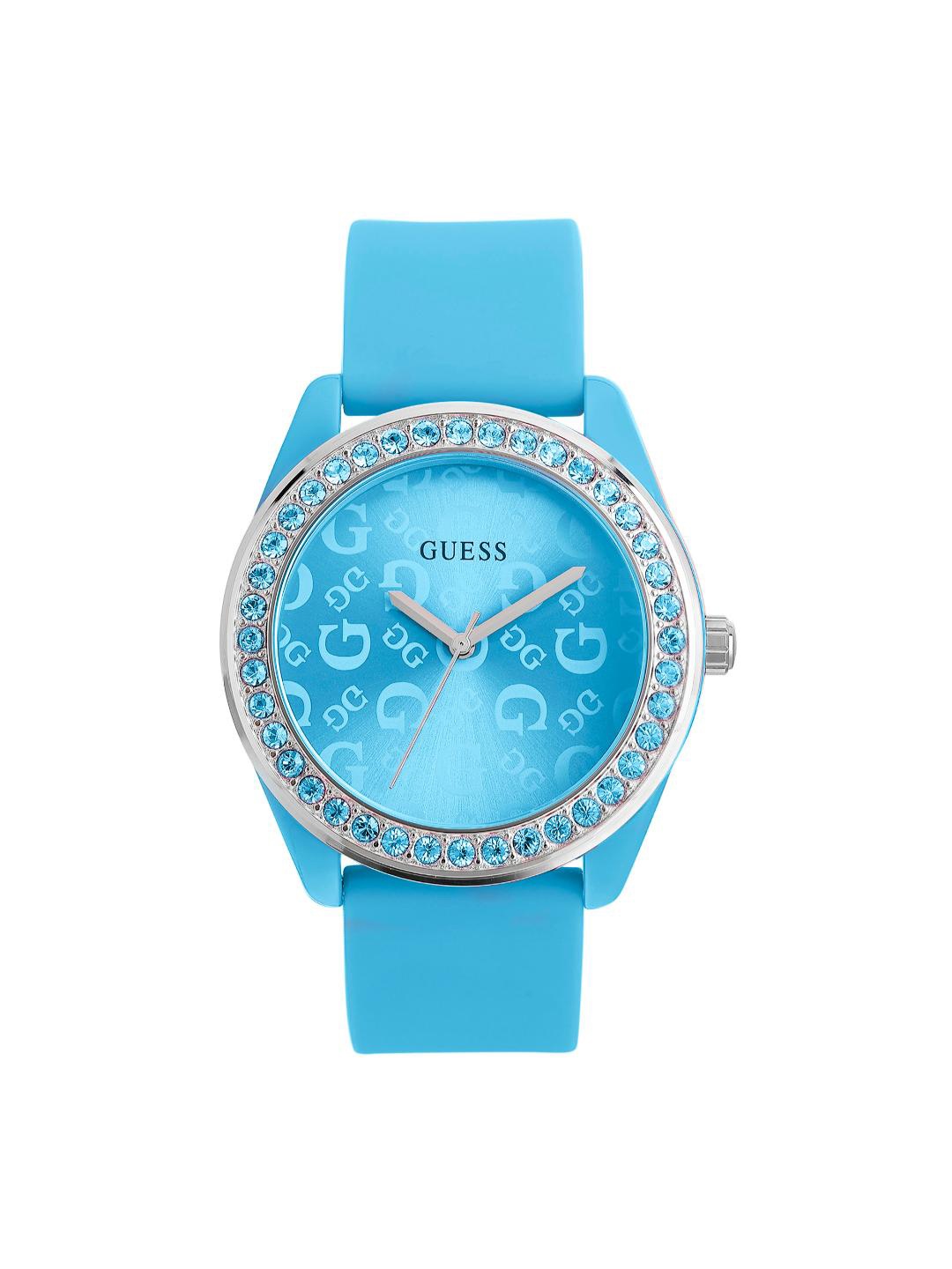 

GUESS Women Analogue Watch - U1401L2M, Blue