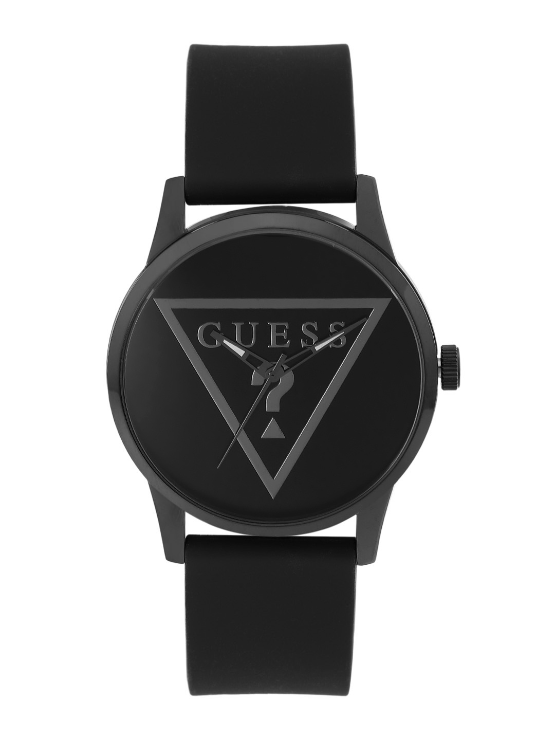 

GUESS Men Trend Tri Craze Analog Watch - U1409G3M, Black