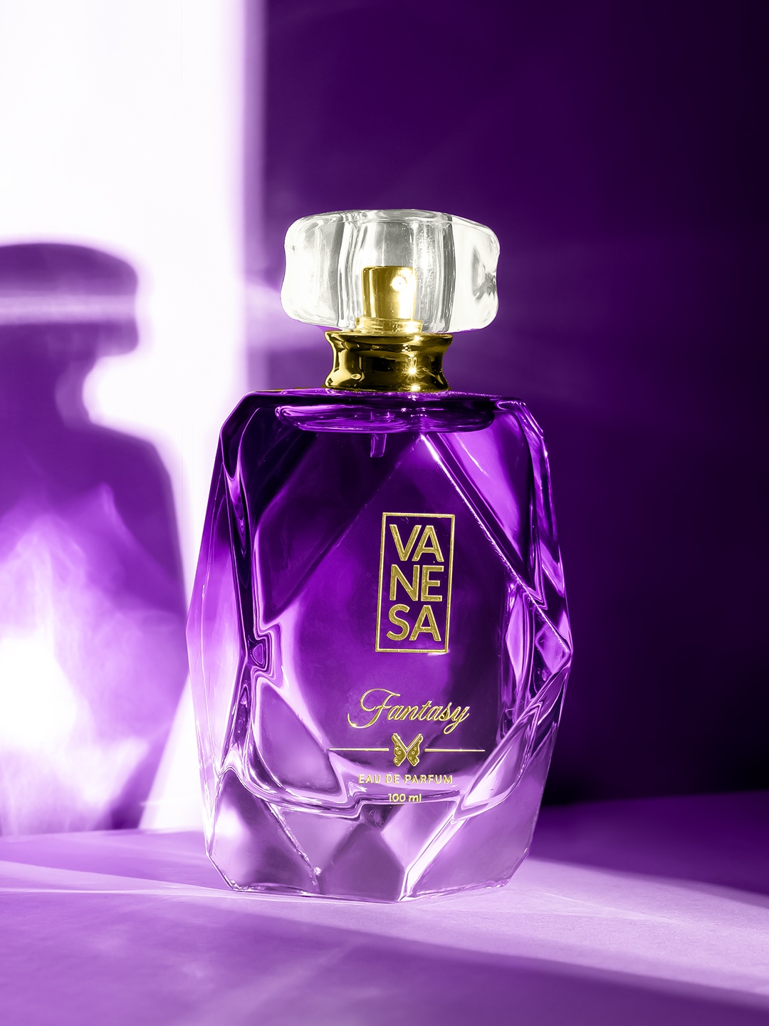 

Vanesa Women Fantasy Long Lasting Eau De Parfum - 100 ml, Purple