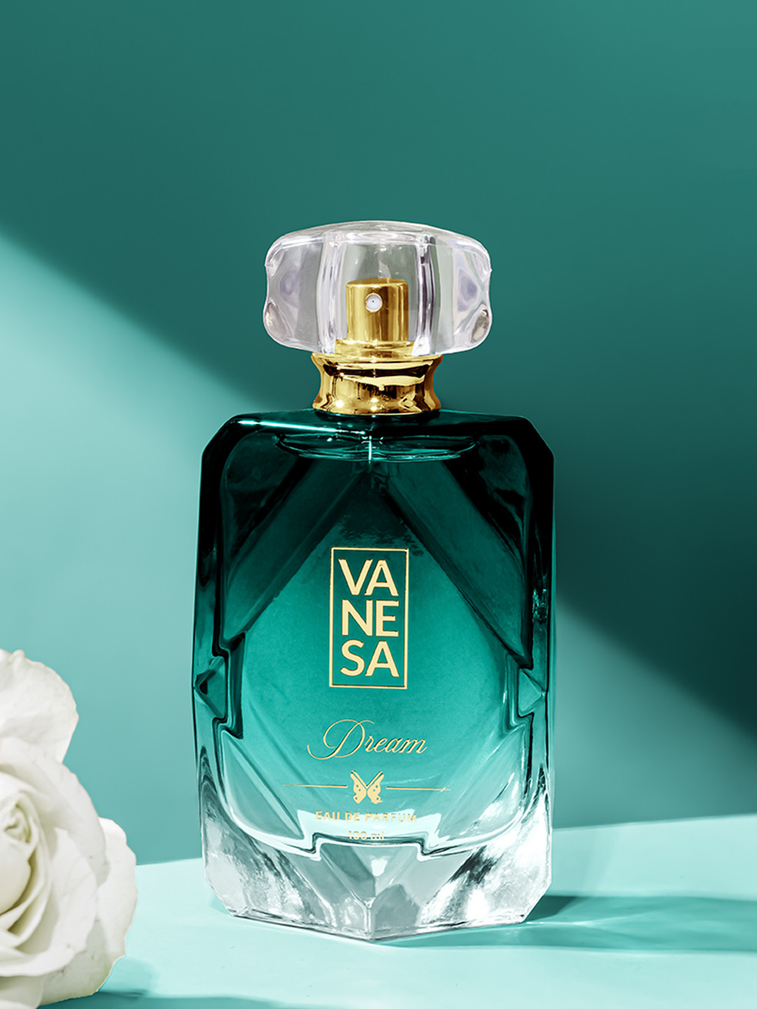 

Vanesa Women Dream Long Lasting Eau De Parfum - 100 ml, Blue