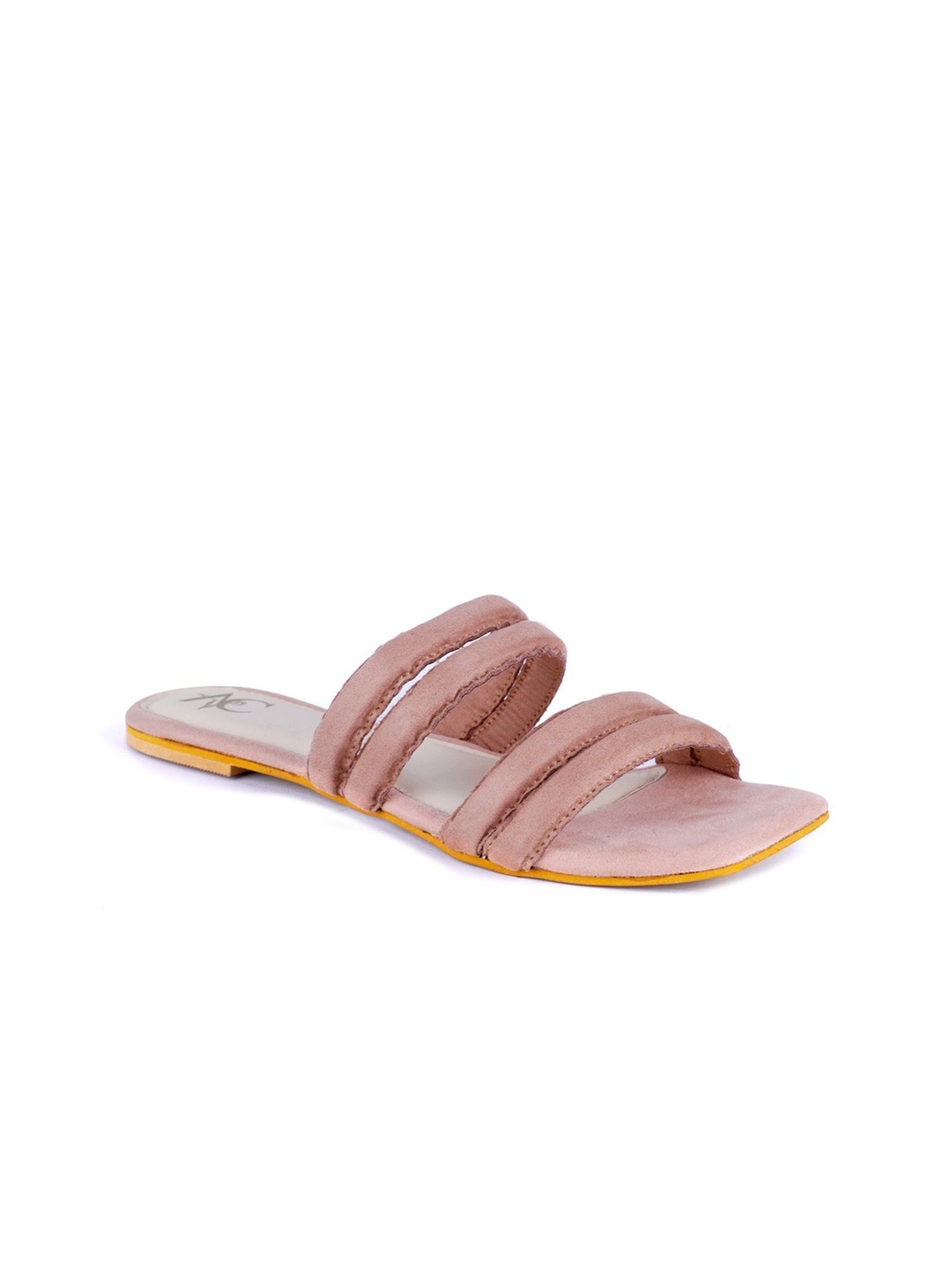 

Aarushi Chawla Women Open Toe Flats, Pink