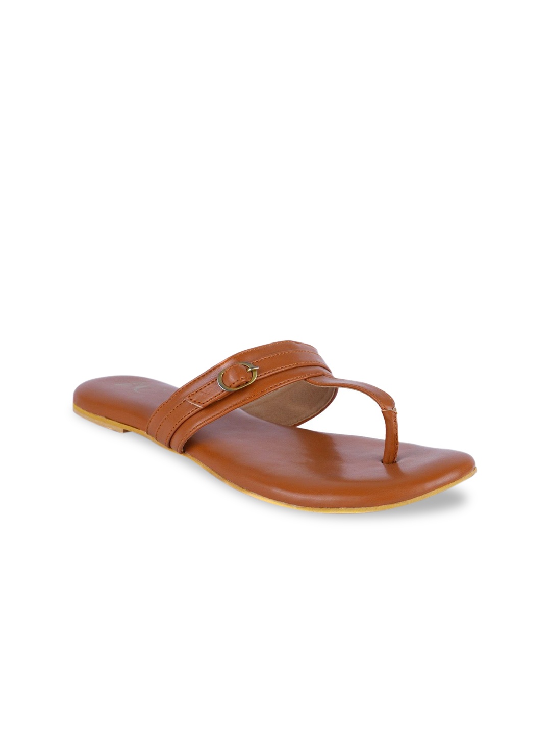 

Aarushi Chawla Women T-Strap Flats, Tan