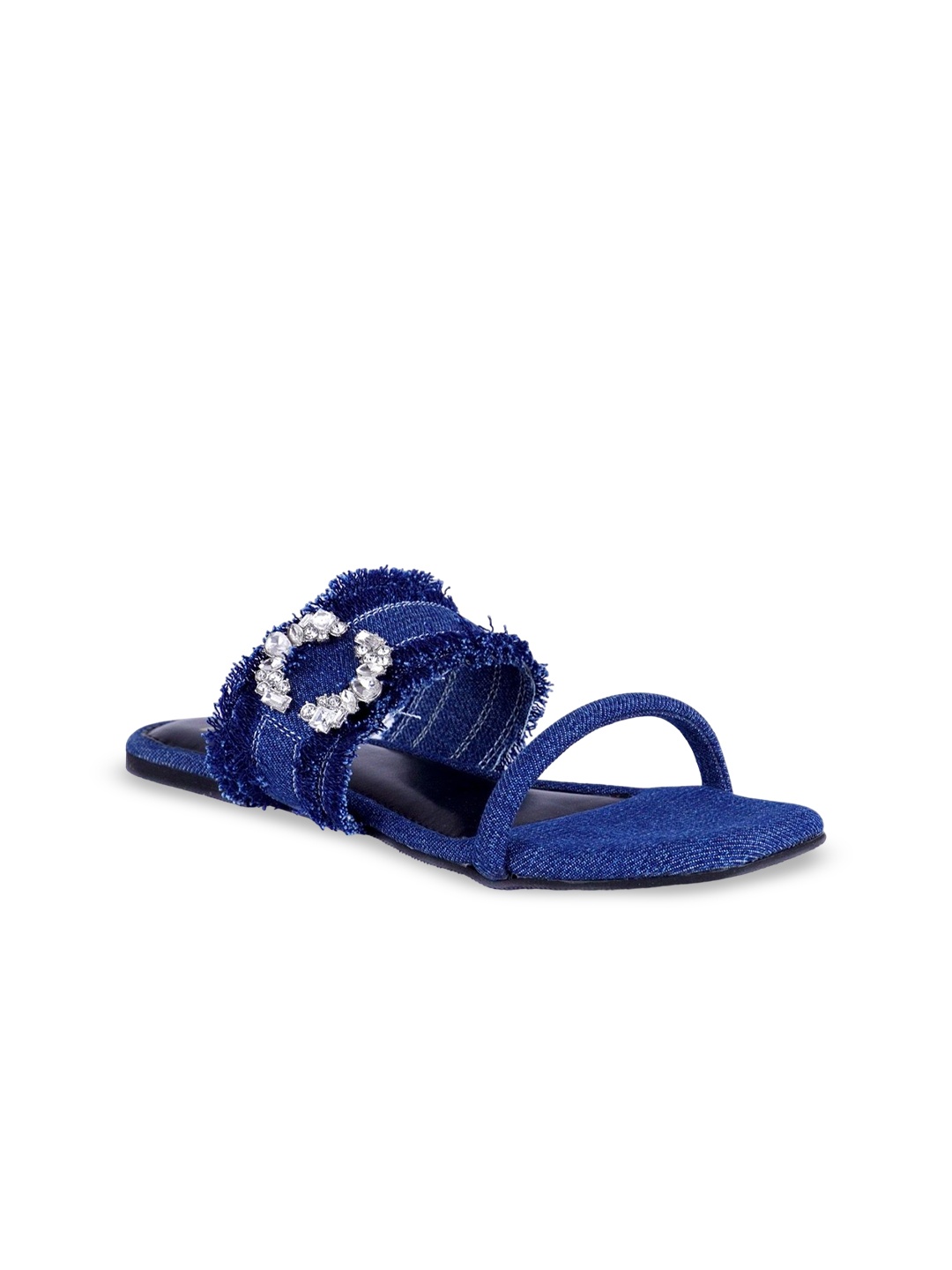

Aarushi Chawla Women Open Toe Flats, Blue