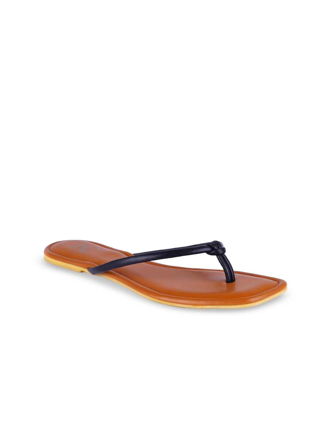 

Aarushi Chawla Women Colourblocked Open Toe Flats, Black