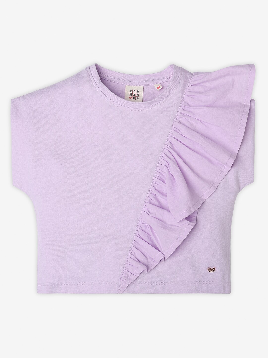 

Ed-a-Mamma Girls Bio Finish T-shirt, Lavender