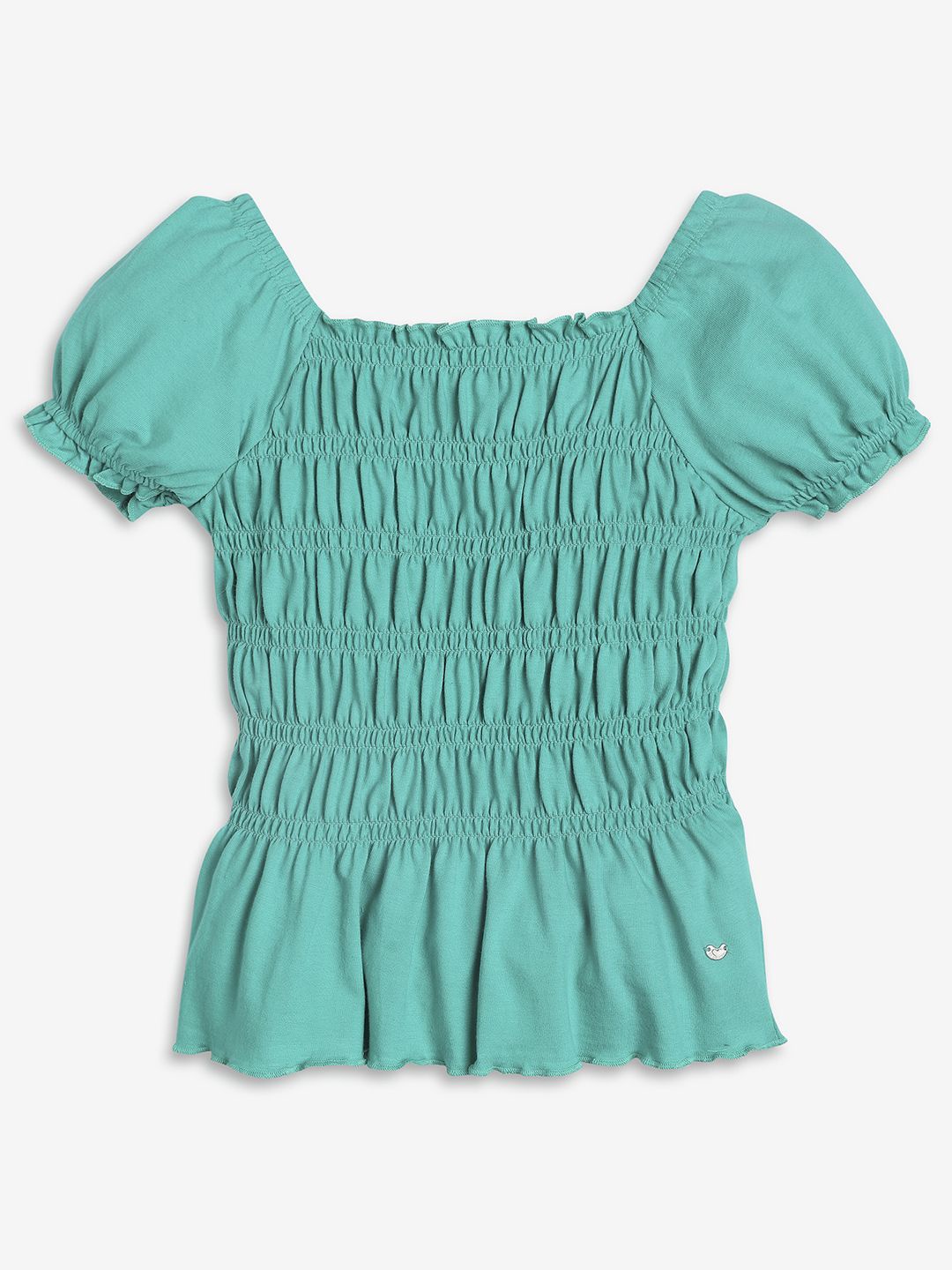 

Ed-a-Mamma Girls Striped T-shirt, Green