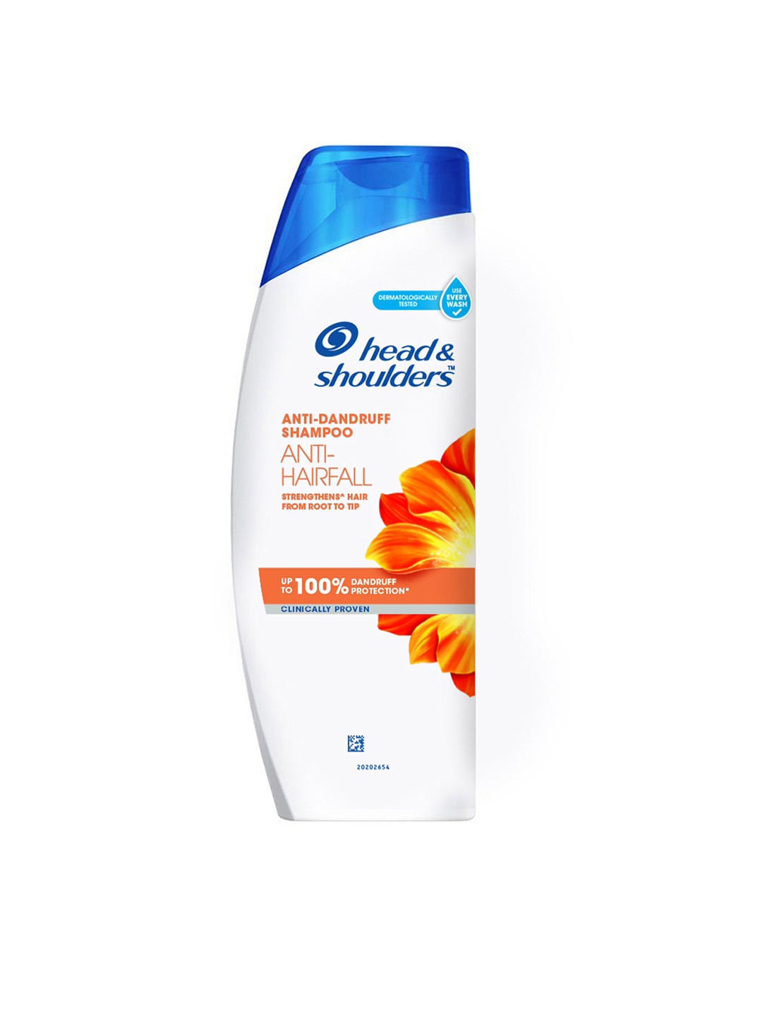 

Head & Shoulders Unisex Anti Hair Fall Shampoo 180 ml, White
