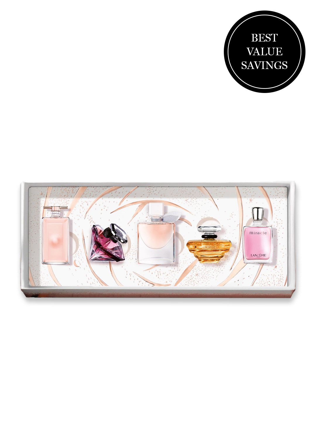 

Lancome Fragrance Miniatures Set, White