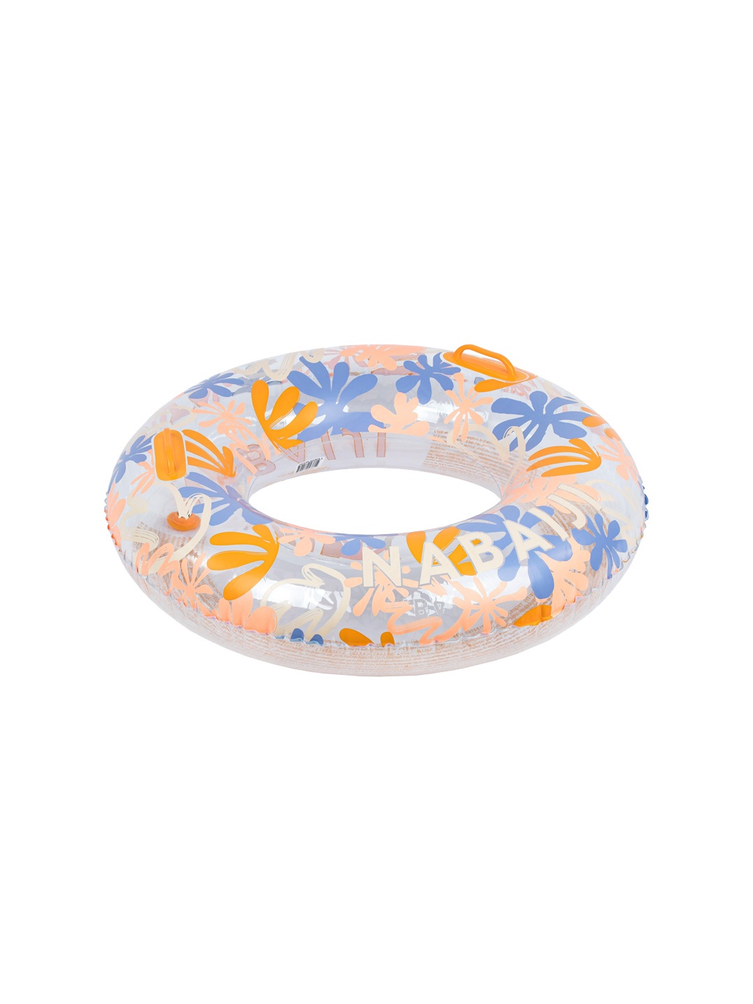 

Nabaiji By Decathlon Kids Printed Pool Ring, White