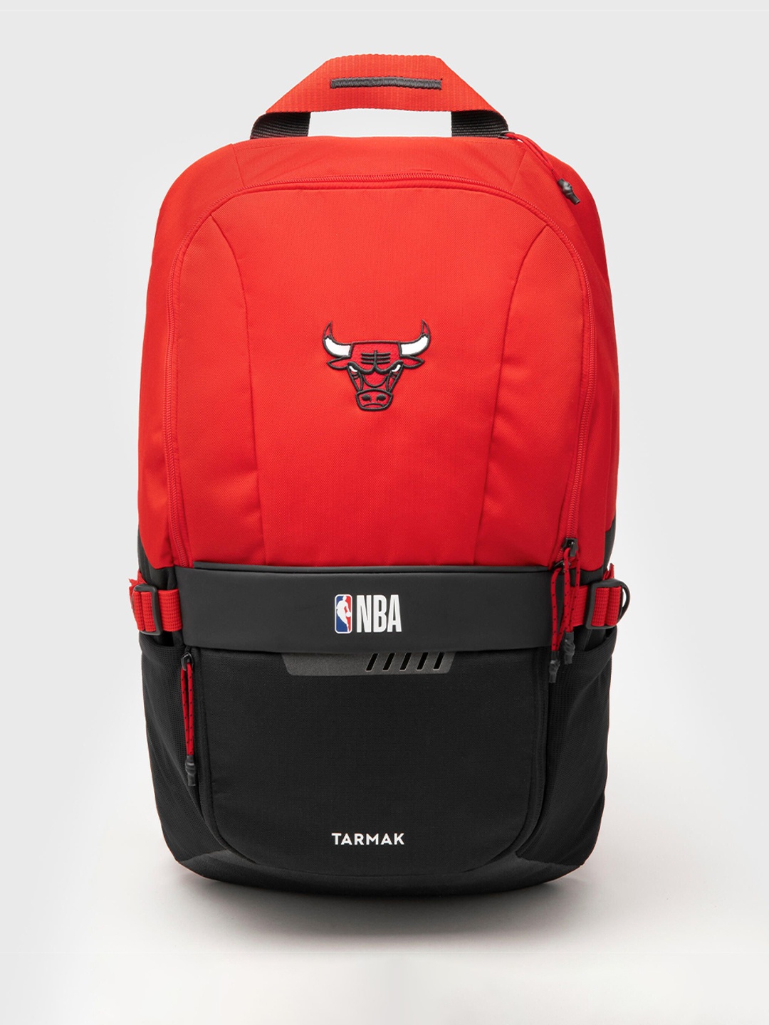 

TARMAK By Decathlon Red Nba 25L Multicompartment Chicago Bulls Sports Backpack Bag