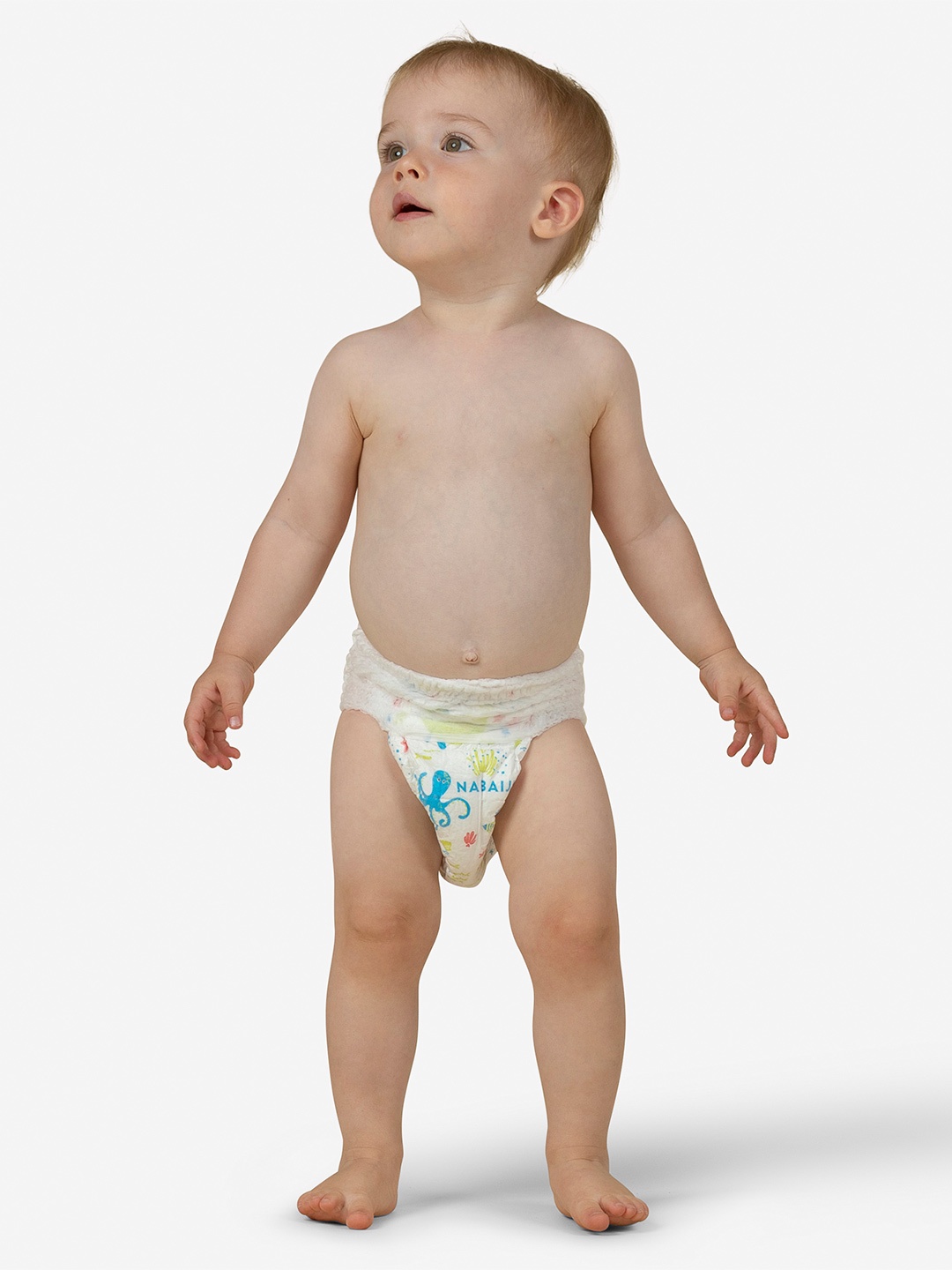 

Nabaiji By Decathlon Boys Conversational Printed Ribbed Basic Briefs 8605444, White
