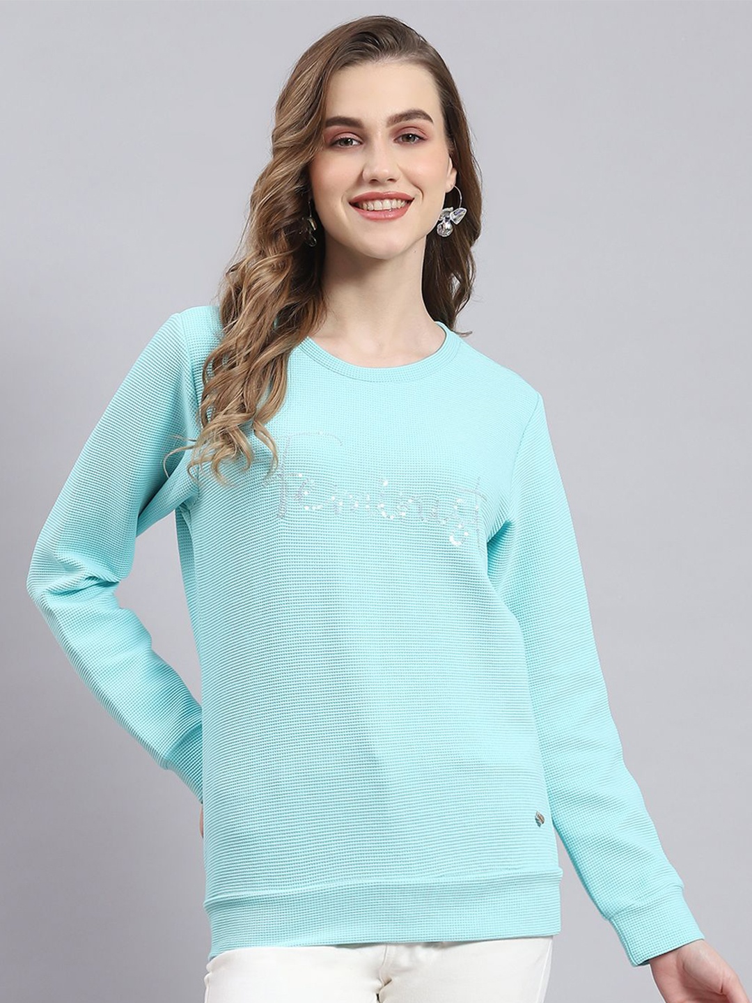 

Monte Carlo Women Sweatshirt, Blue