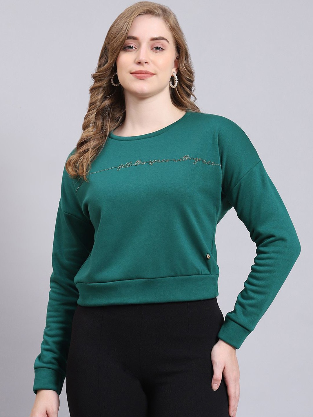 

Monte Carlo Women Sweatshirt, Teal