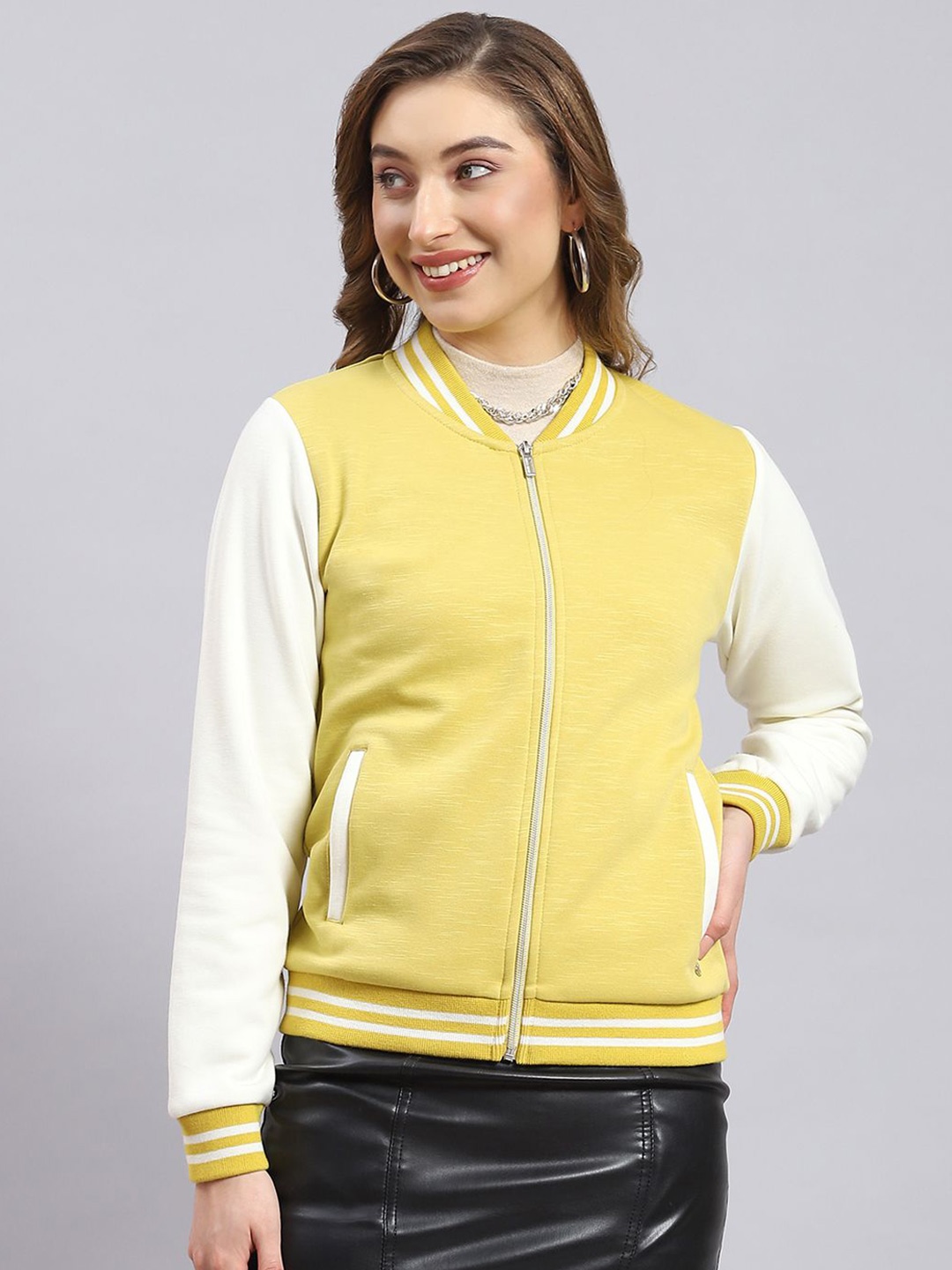 

Monte Carlo Women Sweatshirt, Yellow