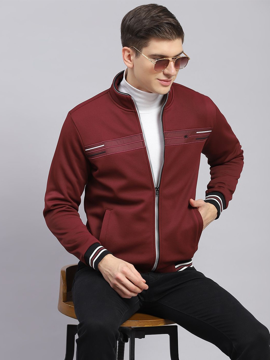 

Monte Carlo Men Sweatshirt, Maroon