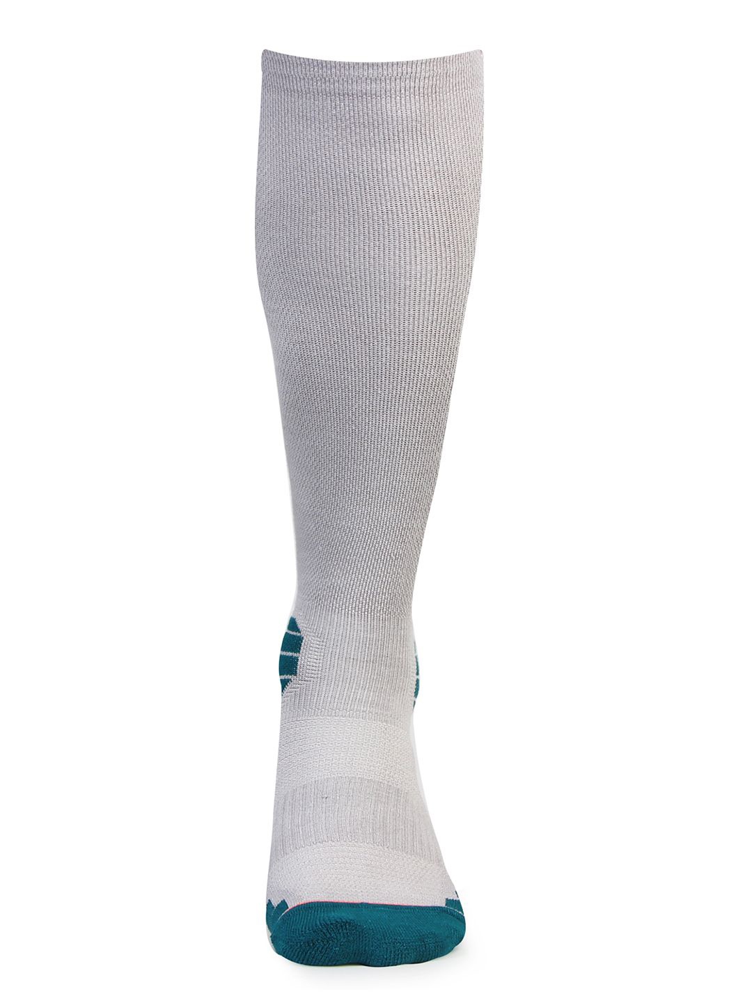 

Bonjour Men Bamboo Cotton Odor Free Breathable Compression Socks, Grey