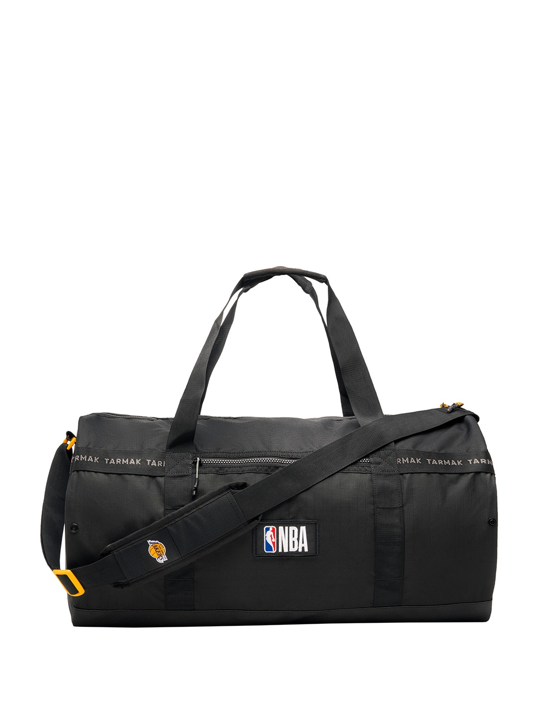 

TARMAK By Decathlon Nba 45L Los Angeles Lakers Large Foldable Sports Or Gym Duffel Bag, Black